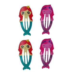 گیره مو دخترانه مدل PZF2 مجموعه 4 عددی 