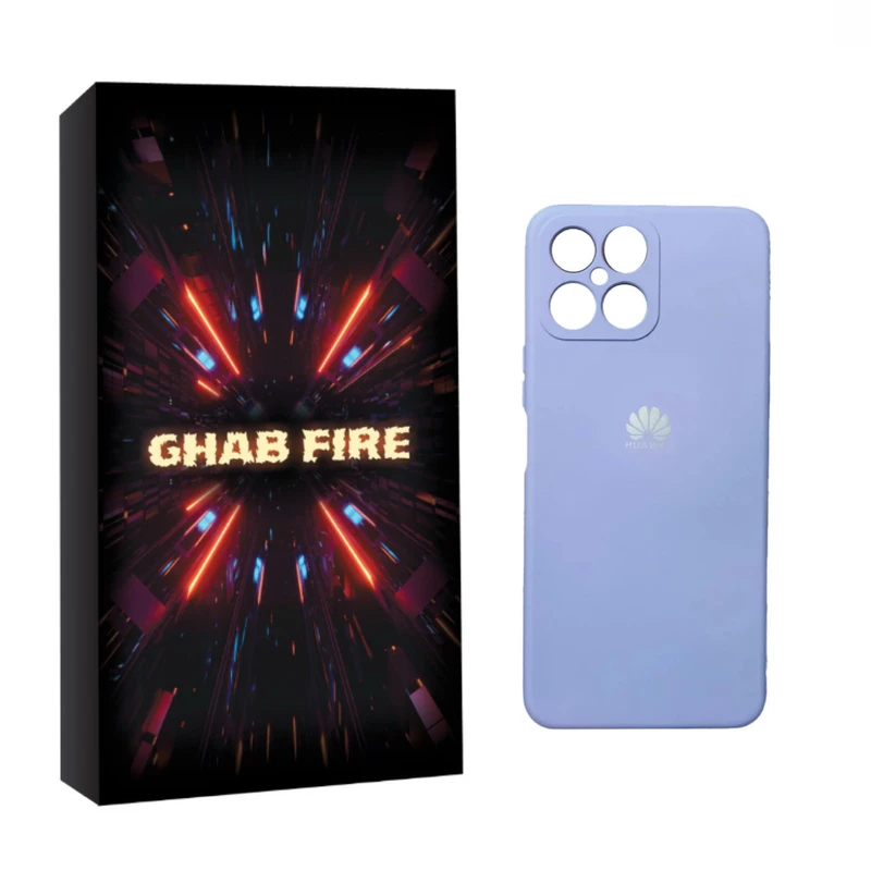 کاور قاب فایر مدل SILIC-CPY مناسب برای گوشی موبایل آنر X8 4G