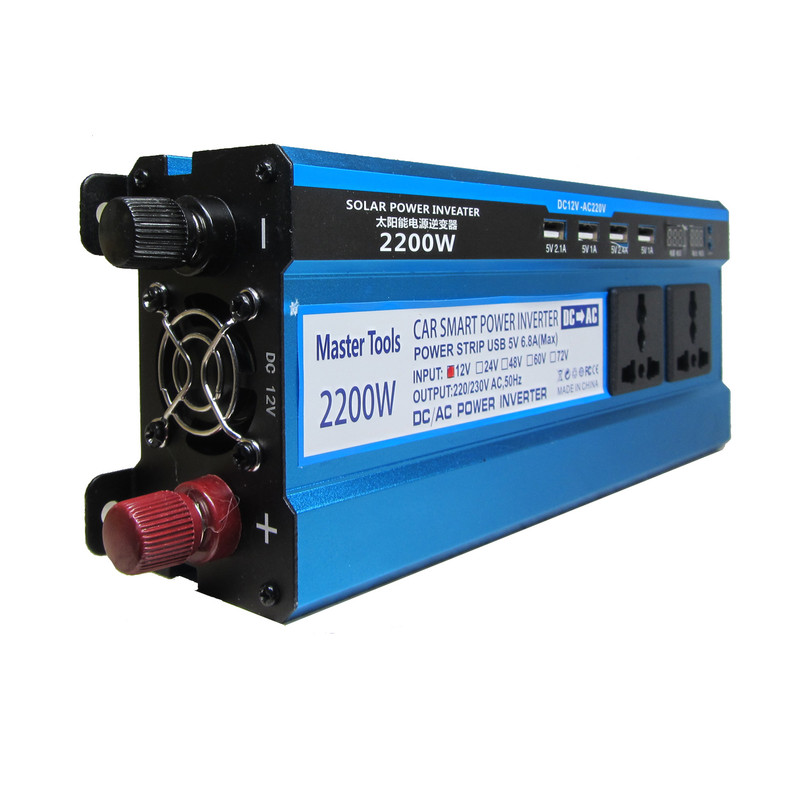 اینورتر خورشیدی مسترتولز مدل smatr ظرفیت 2200 وات اینورتر خورشیدی مسترتولز مدل smatr ظرفیت 2200 وات