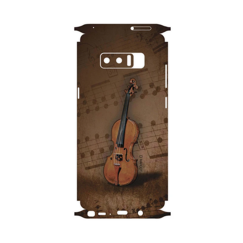 برچسب پوششی ماهوت مدل Violin-Instrument-FullSkin مناسب برای گوشی موبایل سامسونگ Galaxy Note8