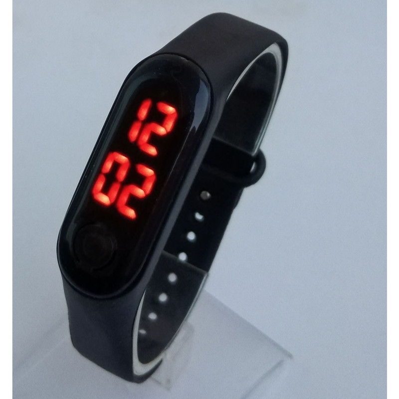 ساعت مچی دیجیتال مدل LED کپسولی کد 110