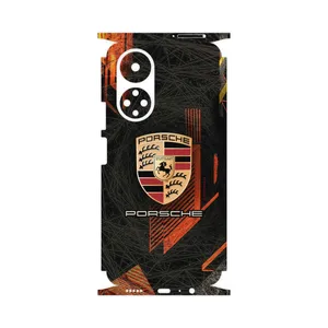 MAHOOT Porsche-Logo-FullSkin Cover Sticker for Honor X7