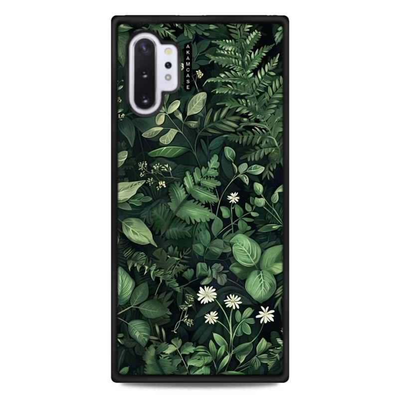 کاور آکام مدل AMC-WSGN10P-LEAVES-19 مناسب برای گوشی موبایل سامسونگ Galaxy Note 10 Plus