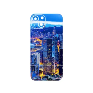 MAHOOT Hong Kong City Cover Sticker for Apple iPhone 13