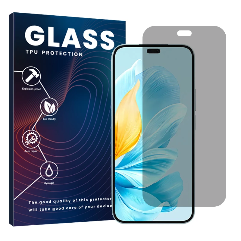 محافظ صفحه نمایش حریم شخصی گلس مدل Resistant مناسب برای گوشی موبایل آنر 200 Lite