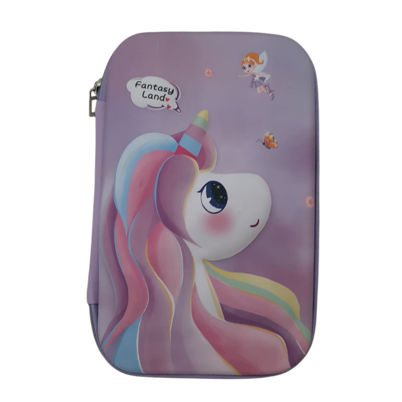 جامدادی مدل تبلتی برجسته طرح یونیکورن