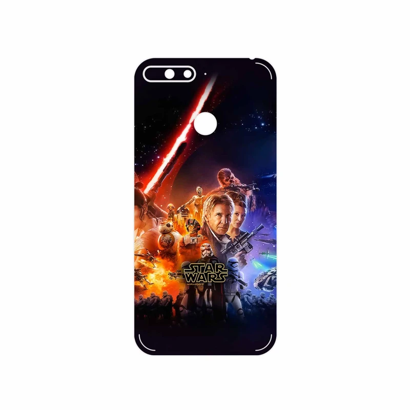برچسب پوششی ماهوت مدل Star Wars مناسب برای گوشی موبایل هوآوی Y6 2018