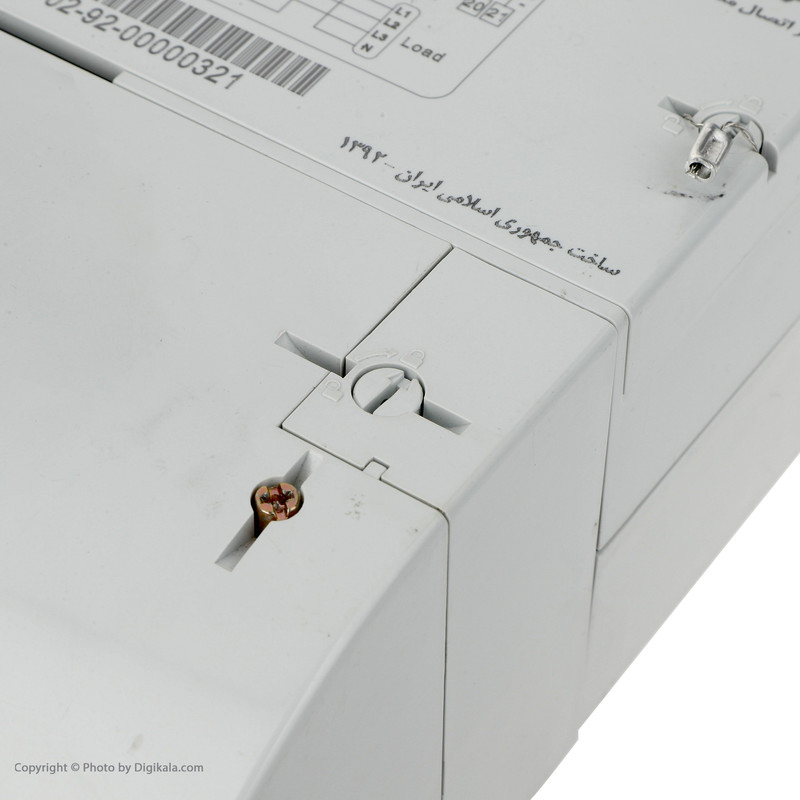 کنتور فرعی برق سه فاز شرکت کنتورسازی ایران مدل Saman5000 CT