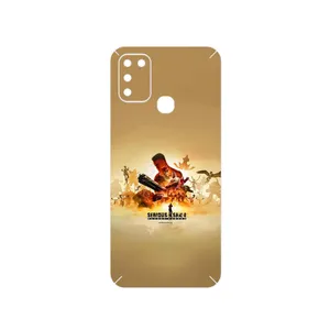 MAHOOT Serious Sam Game Series Cover Sticker for Infinix Hot 11 Play