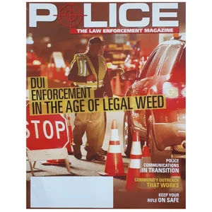 مجله Police نوامبر 2015