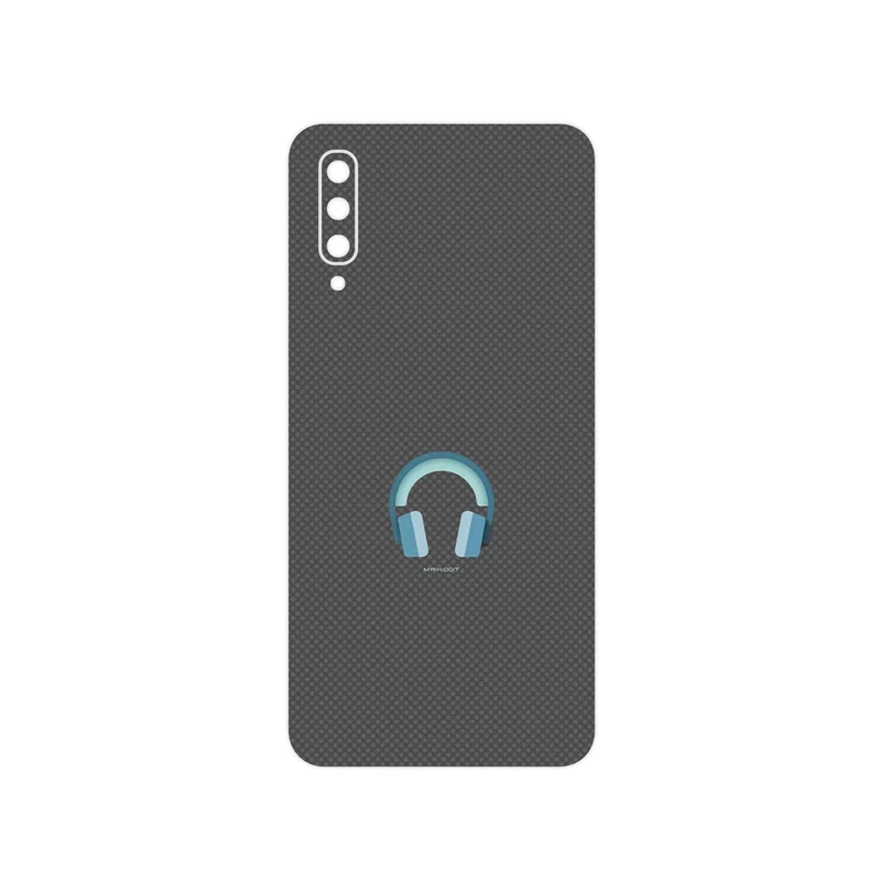 برچسب پوششی ماهوت مدل Minimal Headphone Icon مناسب برای گوشی موبایل سامسونگ Galaxy A50