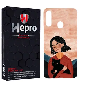 HEPRO MC Cover for Samsung Galaxy A30/A20