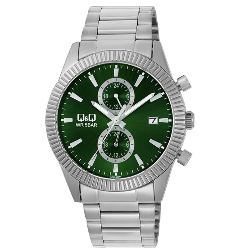 ساعت مچی عقربه‌ای کوارتز مردانه کیو اند کیو مدل A39A-003PY