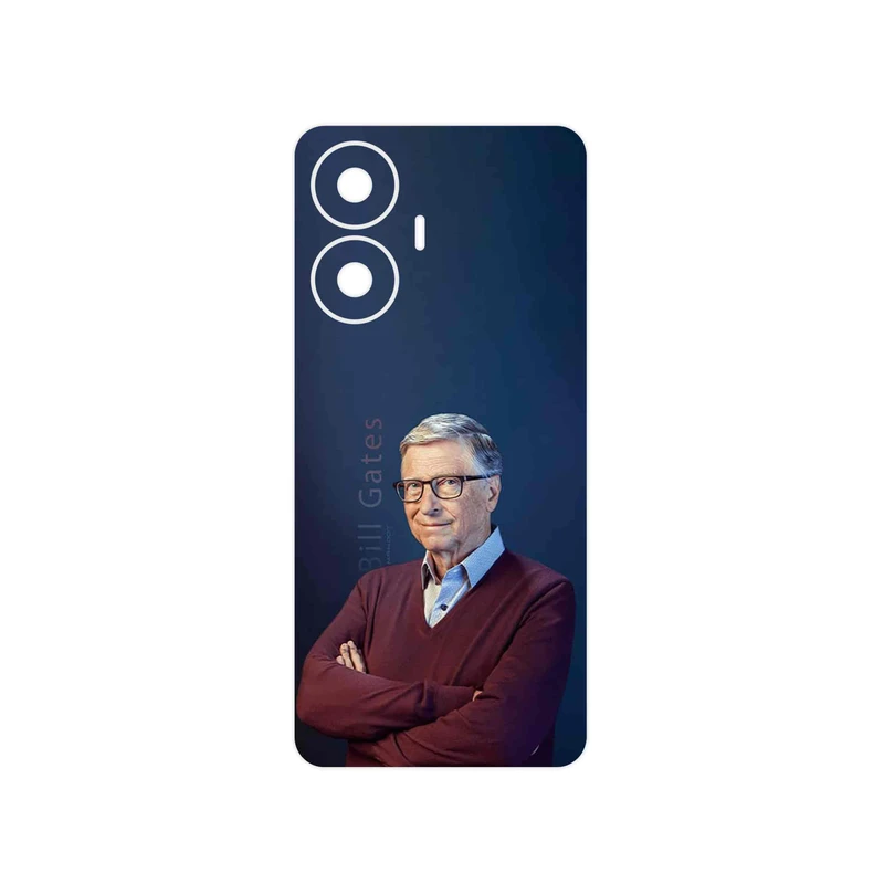 برچسب پوششی ماهوت مدل Bill_Gates مناسب برای گوشی موبایل ریلمی C55