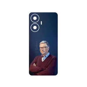 MAHOOT Bill_Gates Cover Sticker for Realme C55