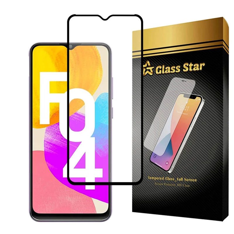  محافظ صفحه نمایش سرامیکی مات گلس استار مدل MCERAMS مناسب برای گوشی موبایل سامسونگ Galaxy F04