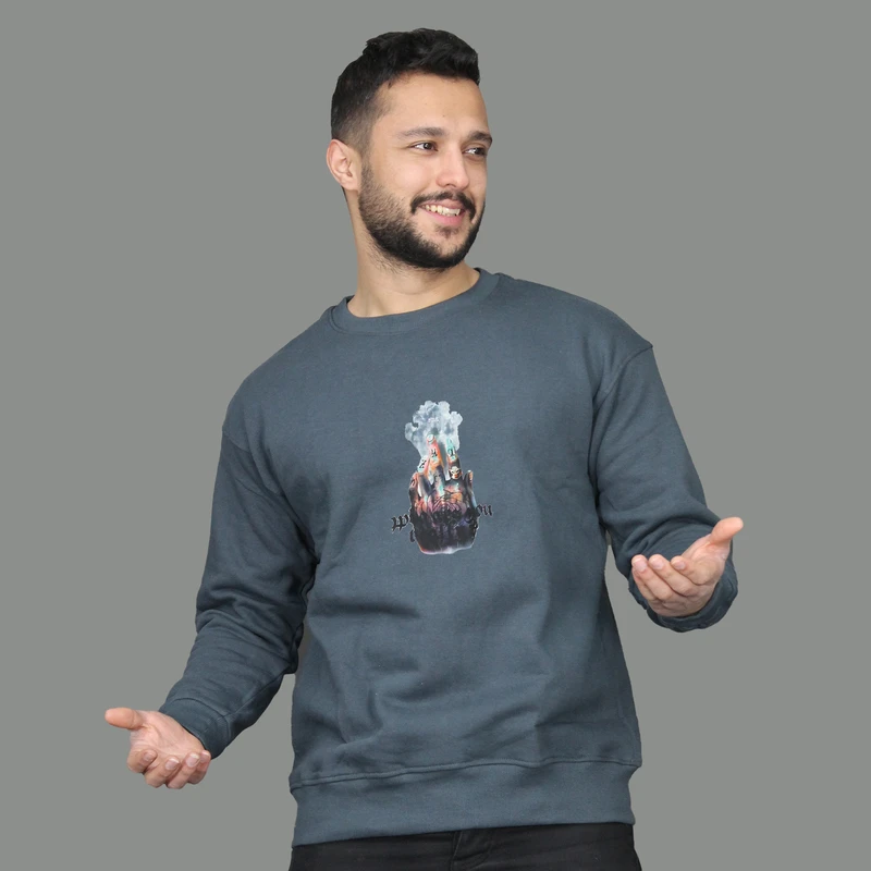 سویشرت مردانه مالدینی مدل sw-349