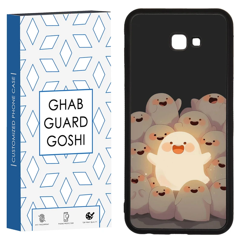 کاور قاب گارد گوشی طرح فانتزی کد TPU-283 مناسب برای گوشی موبایل سامسونگ Galaxy J4 plus / J4 core