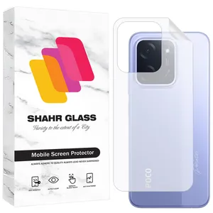 Shahr Glass SNMB Nano Back Protector For Xiaomi Poco C85 5G