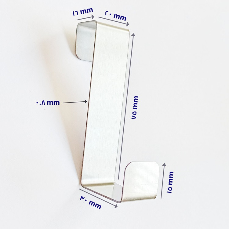 قلاب آویز مدل BH-7516 بسته 2 عددی قلاب آویز مدل BH-7516 بسته 2 عددی