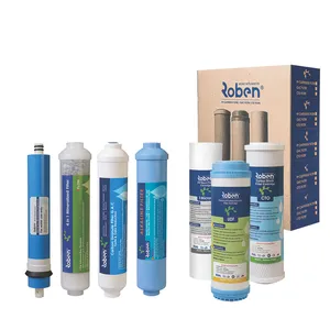 فیلتر تصفیه آب زیر سینک ربن مدل پنج برگ بسته 7 عددی