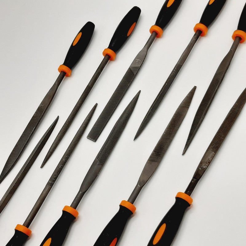 سوهان فرد مدل YGD526 مجموعه 10 عددی سوهان فرد مدل YGD526 مجموعه 10 عددی