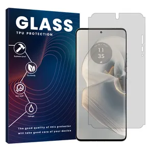 Glass Resistant model matte screen protector suitable for Motorola Edge 50 Pro mobile phone