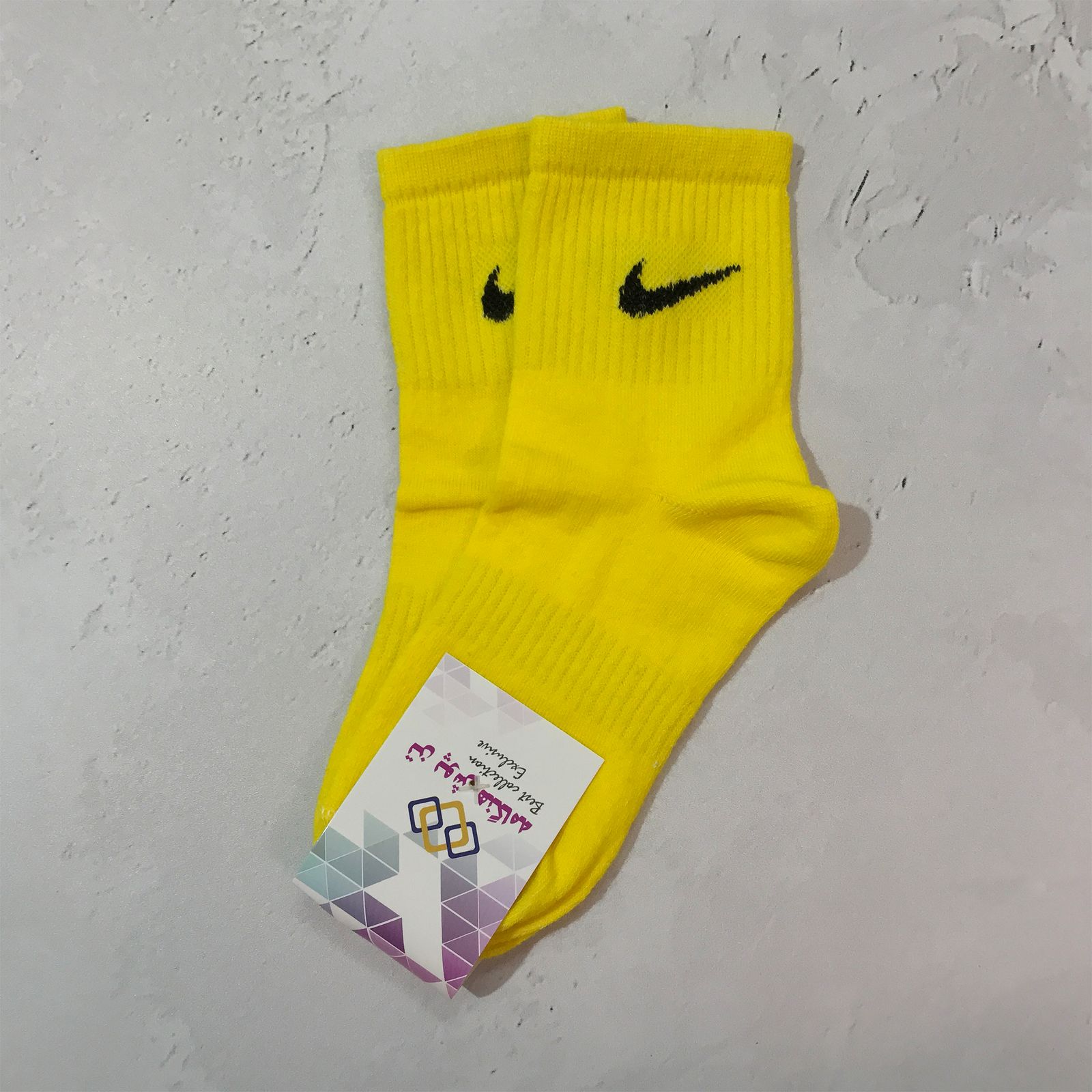 جوراب پسرانه تن پوش هنگامه کد w-01 -  - 8