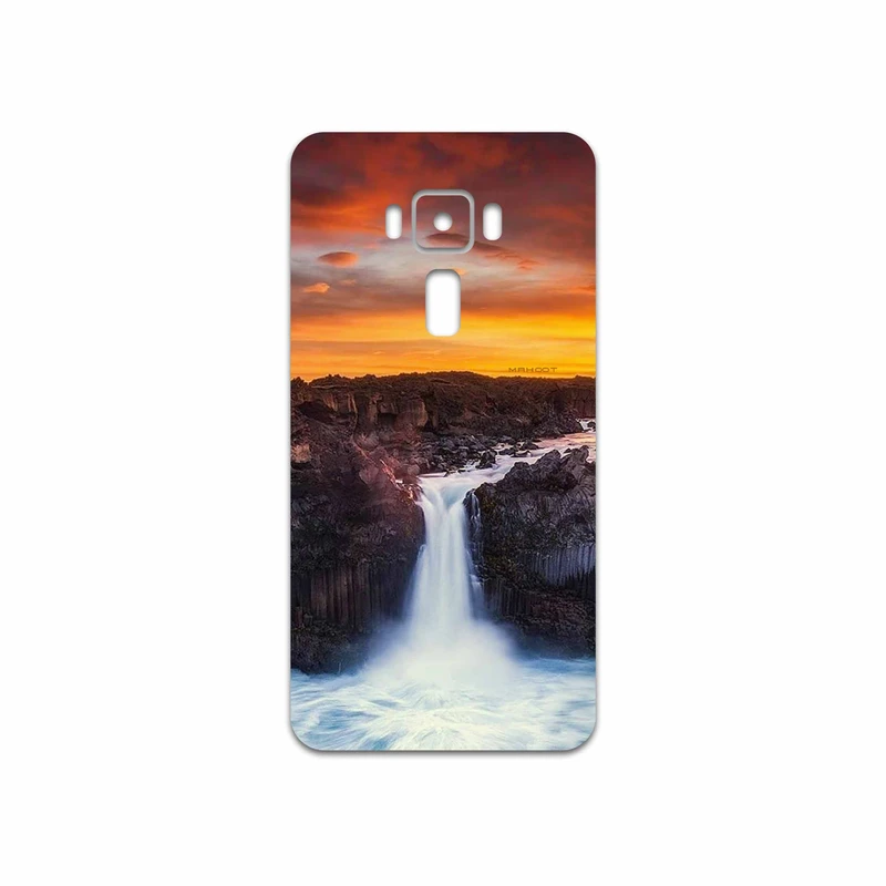 برچسب پوششی ماهوت مدل Waterfall مناسب برای گوشی موبایل ایسوس Zenfone 3 Deluxe ZS570KL