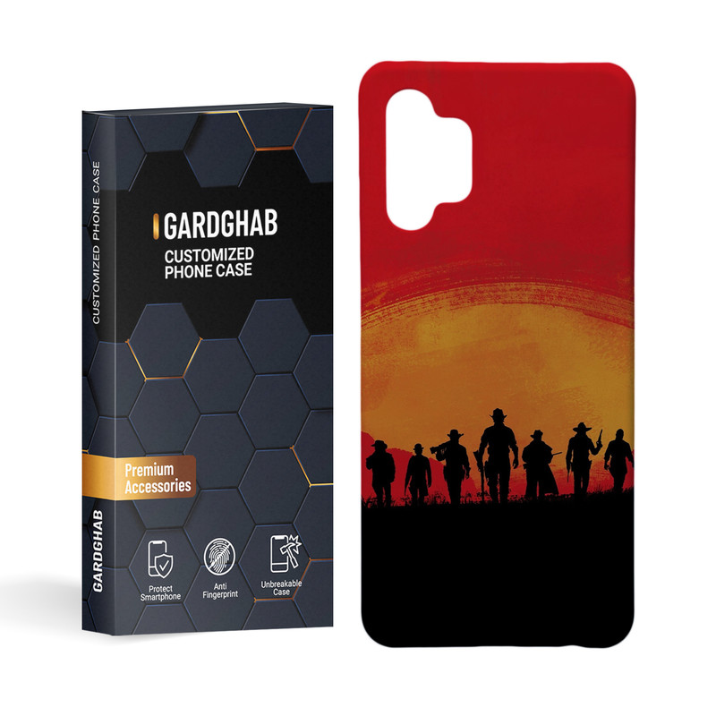   کاور گارد قاب مدل پسرانه مناسب برای گوشی موبایل سامسونگ galaxy a32 5g 
