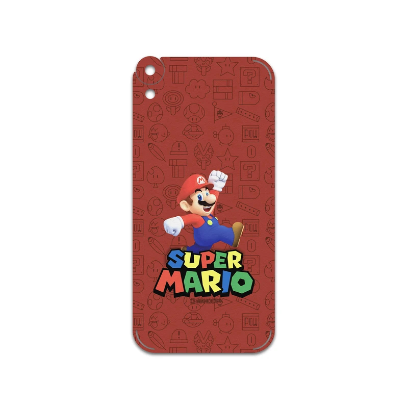برچسب پوششی ماهوت مدل Super-Mario-Game مناسب برای گوشی موبایل اچ تی سی Desire 820