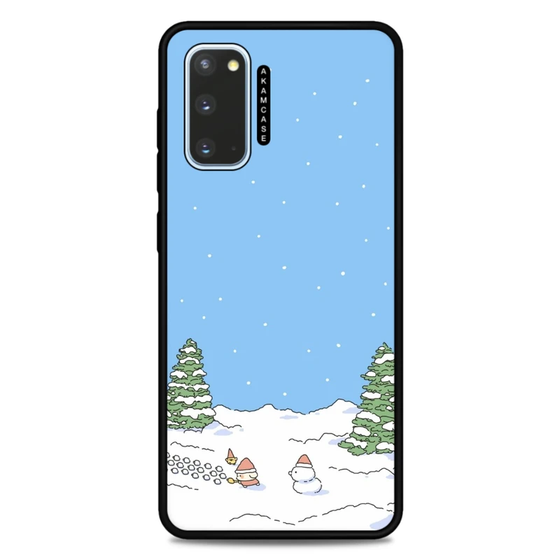 کاور آکام مدل AMC-WSGS20-WINTER-12 مناسب برای گوشی موبایل سامسونگ Galaxy S20
