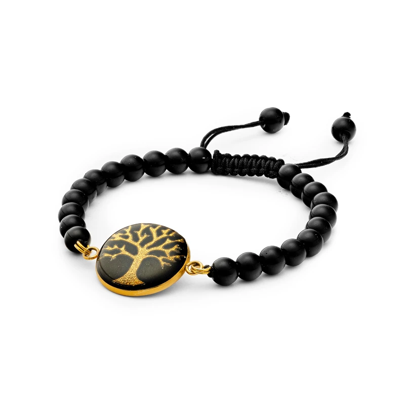 دستبند زنانه آلتین هنر بزازیان مدل درخت