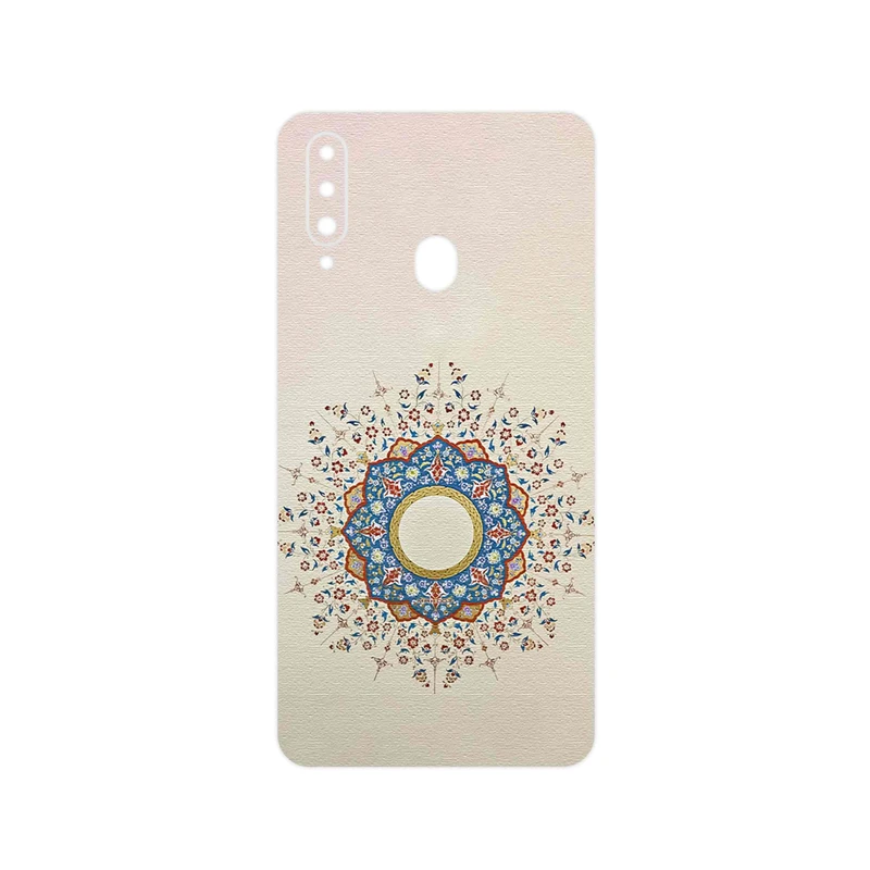 برچسب پوششی ماهوت مدل Art of Illumination 1 مناسب برای گوشی موبایل سامسونگ Galaxy A20s