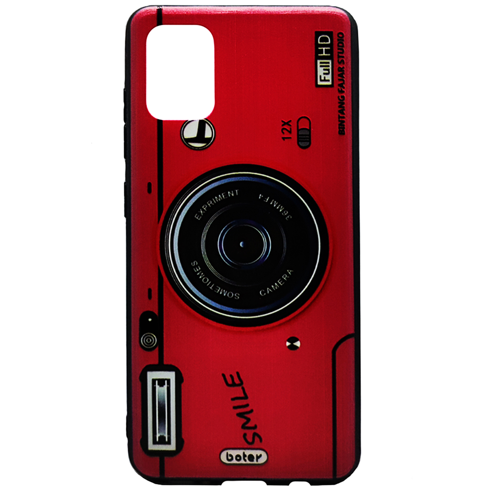 کاور طرح Camera مدل CZA مناسب برای گوشی موبایل سامسونگ Galaxy A51/A31