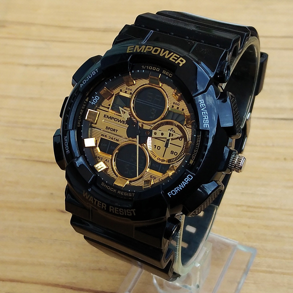 ساعت مچی عقربه‌ای مردانه امپاور مدل براق