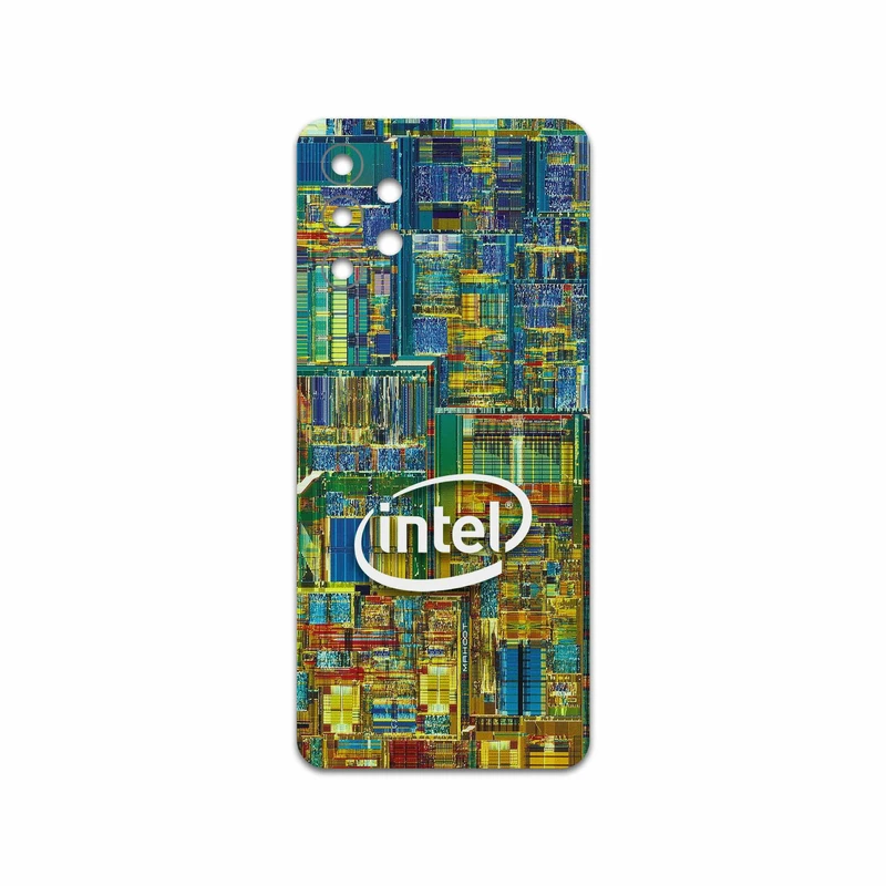 برچسب پوششی ماهوت مدل Intel Brand مناسب برای گوشی موبایل سامسونگ Galaxy A32 5G
