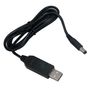 نقد و بررسی کابل تبدیل USB به DC مدل step up طول 1 متر توسط خریداران