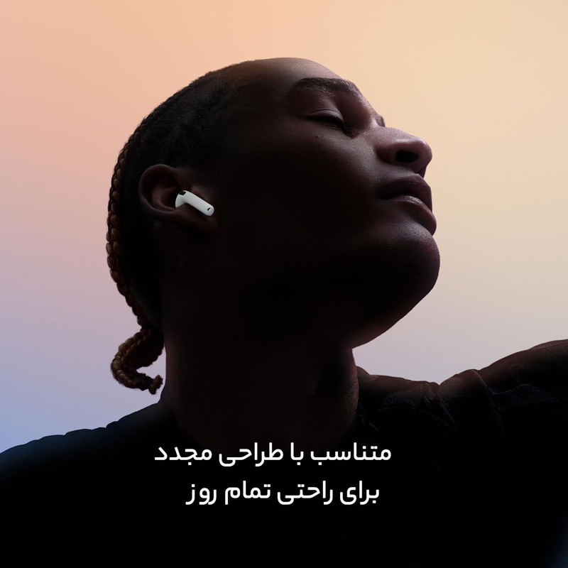 هدفون بلوتوثی اپل مدل AirPods 4