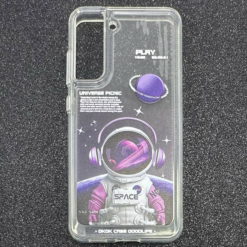 کاور مدل ناسا  کد 12 مناسب برای گوشی موبایل سامسونگ galaxy s22 ultra