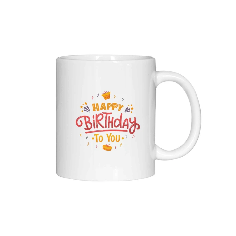 ماگ ژالینو طرح تبریک تولد کد 001