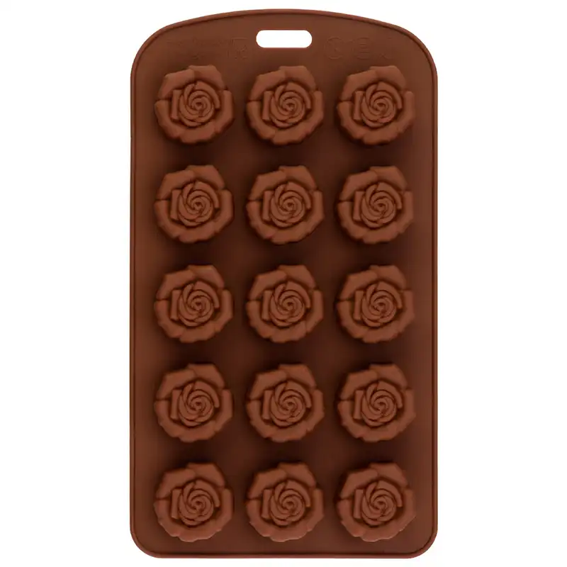 قالب شکلات نیلوفر مدل Rozi 1171
