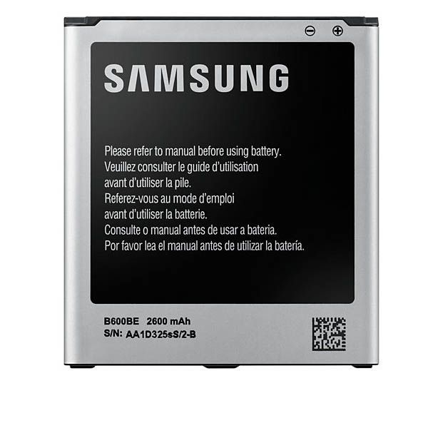 باتری موبایل مدل B600BC ظرفیت 2600 میلی آمپرساعت مناسب برای گوشی موبایل سامسونگGALAXY S4