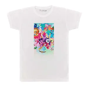 تی شرت بچگانه پرمانه طرح پونی کد pmt.4649