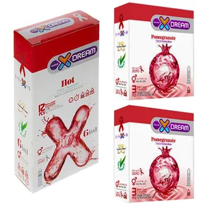 کاندوم ایکس دریم مدل H5 مجموعه 3 عددی