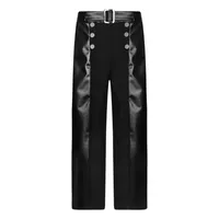 شلوار زنانه مدل چرم کد 2045