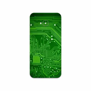 MAHOOT Green Printed Circuit Board Cover Sticker for ASUS Zenfone 4 Selfie Pro