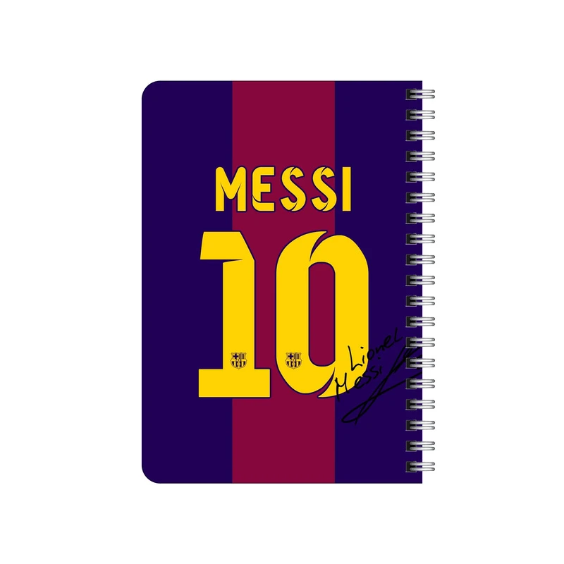 دفترچه یادداشت بامبیلیپ مدل چوبی طرح لیونل مسی کد 0323931