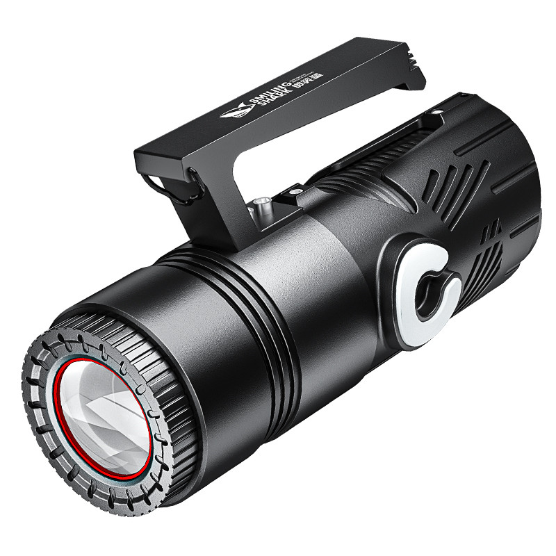 نورافکن دستی اسمایلینگ شارک مدل نقطه زن کد DY3038 با نور چند رنگ