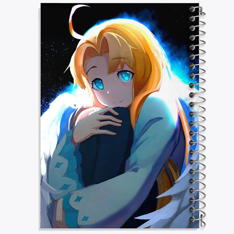 دفتر مشق 50 برگ خندالو مدل میلو انیمه ظهور قهرمان سپر کد 15954